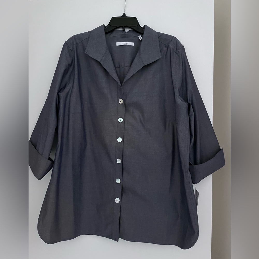 Foxcroft Pandora Tunic NEW - size 20W